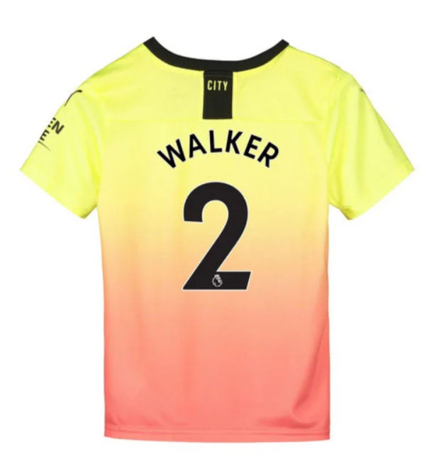 Kyle Walker Youth 19/20 Third Jersey