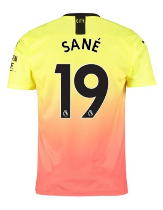 Leroy Sane 19/20 Third Jersey