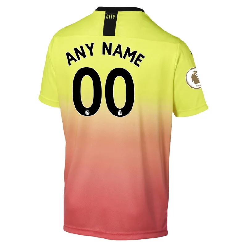 Man City Custom 19/20 3rd Jersey