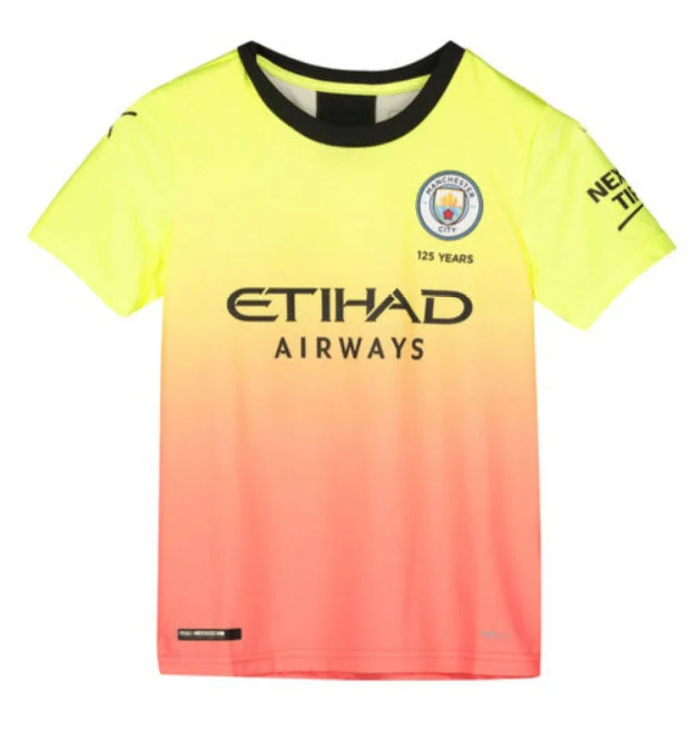 Man City Youth 19/20 Third Jersey