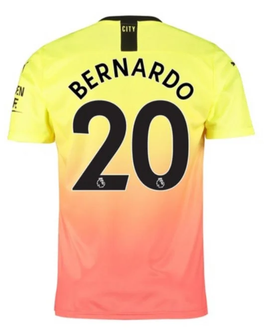 Manchester City Bernardo 19/20 Third Jersey