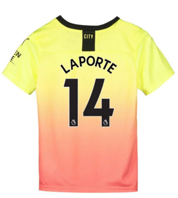 MCFC Laporte Youth 19/20 Third Jersey