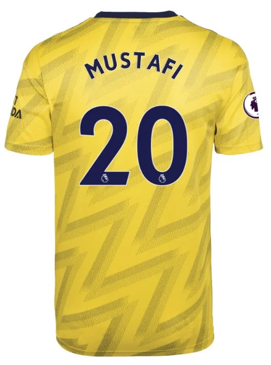 Shkodran Mustafi 19/20 Away Jersey