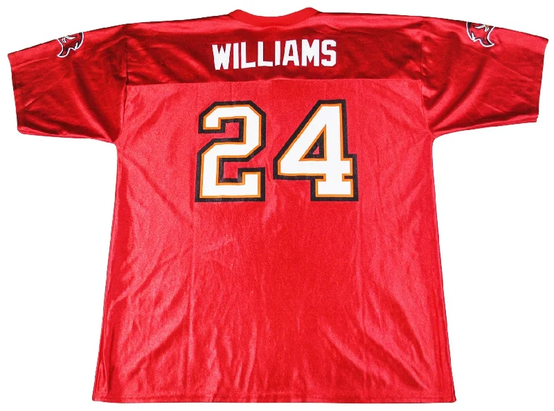 Vintage Tampa Bay Buccaneers Cadillac Williams Jersey Size X-Large