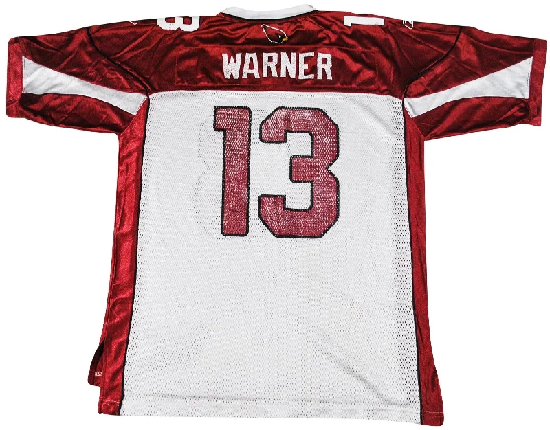 Vintage Arizona Cardinals Kurt Warner Jersey Size Large