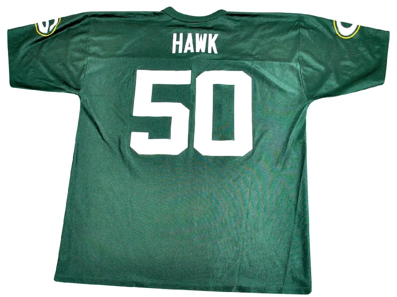 Vintage Green Bay Packers AJ Hawk Jersey Size X-Large