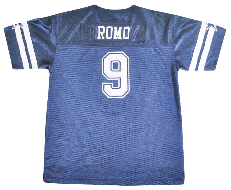 Dallas Cowboys Tony Romo Jersey Size Youth X-Large