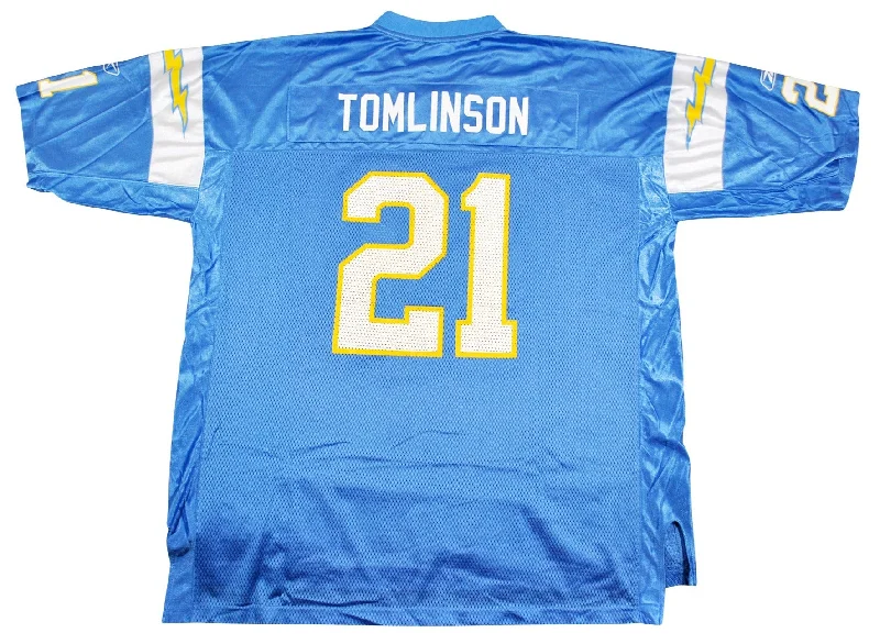 Vintage San Diego Chargers LaDainian Tomlinson Jersey Size 2X-Large