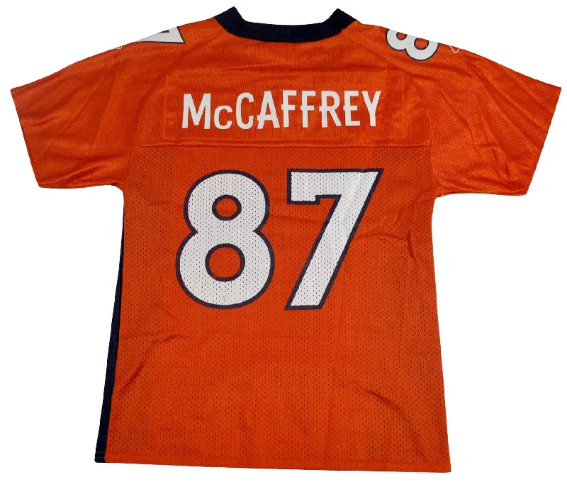 Vintage Denver Broncos Ed McCaffrey Jersey Size Youth Small