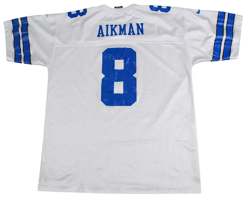 Vintage Dallas Cowboys Troy Aikman Nike Jersey Size Small