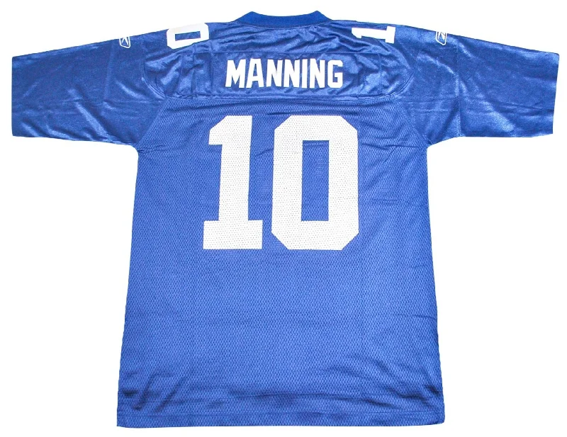 Vintage New York Giants Eli Manning Jersey Size Medium