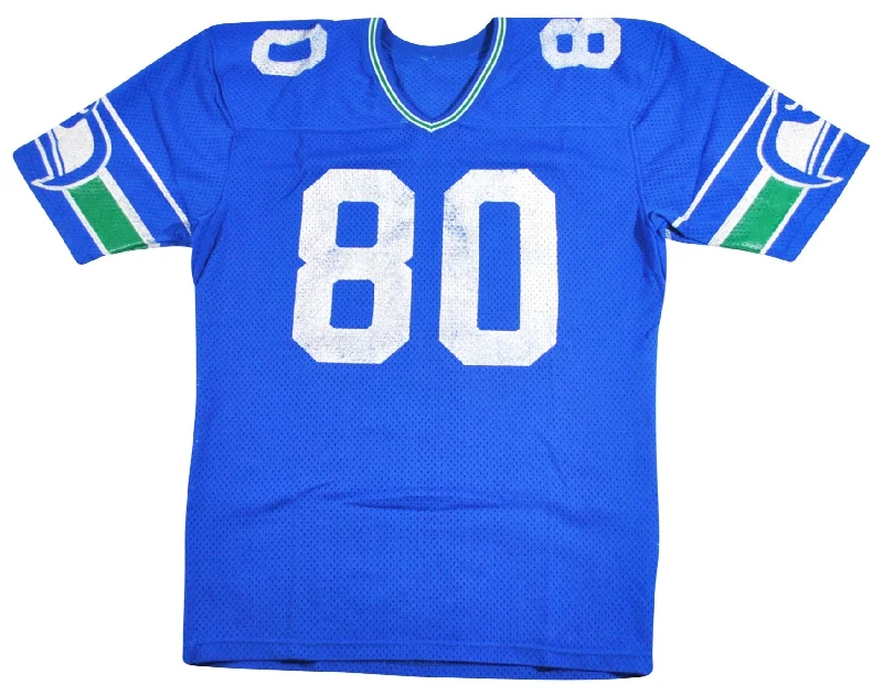 Vintage Seattle Seahawks Steve Largent 80s Jersey Size Large