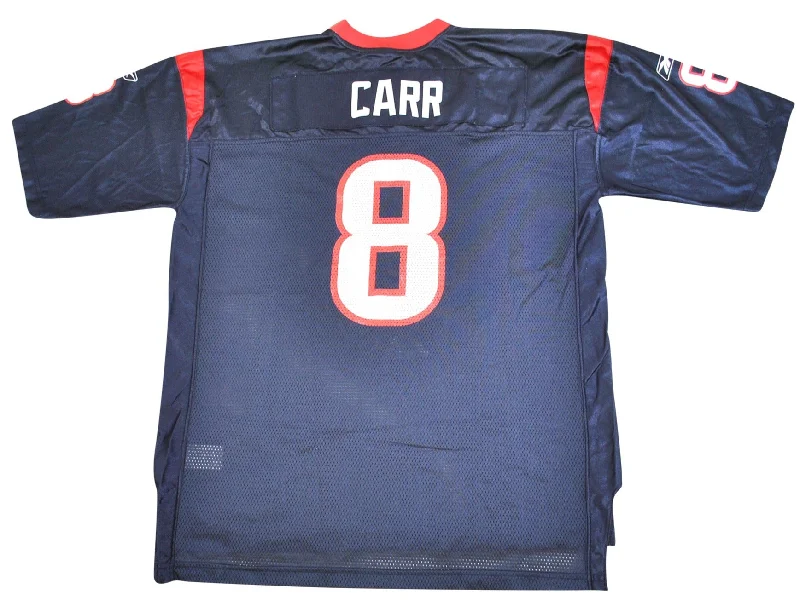 Vintage Houston Texans David Carr Jersey Size X-Large