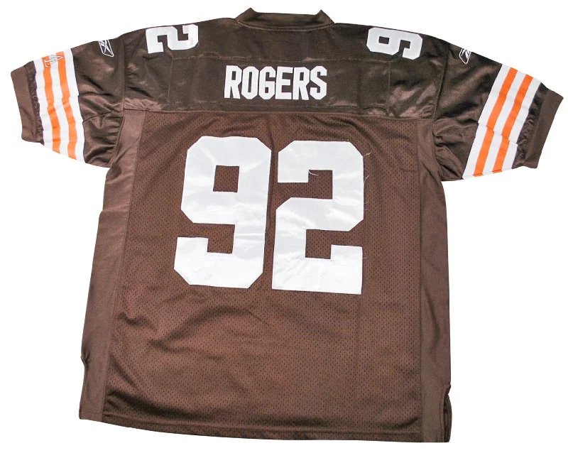 Vintage Cleveland Browns Shaun Rodgers Stitched Jersey Size 2X-Large