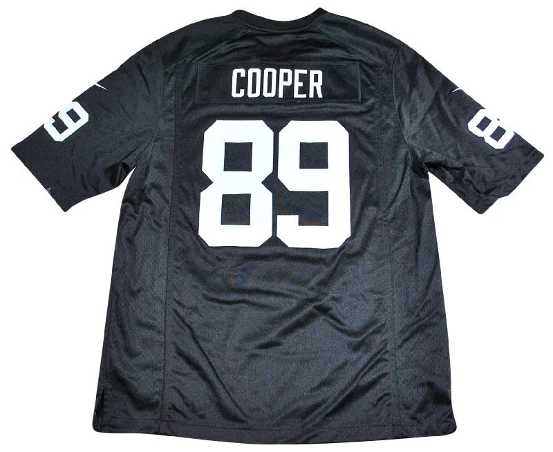 Oakland Raiders Amari Cooper Jersey Size Large