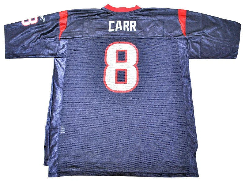 Vintage Houston Texans David Carr Jersey Size X-Large