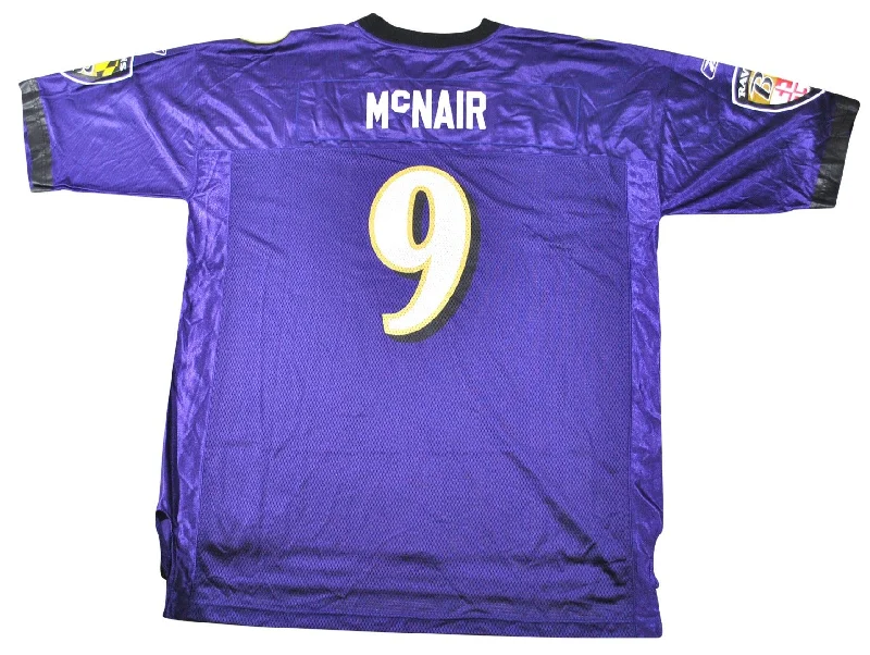 Vintage Baltimore Ravens Steve McNair Jersey Size 2X-Large