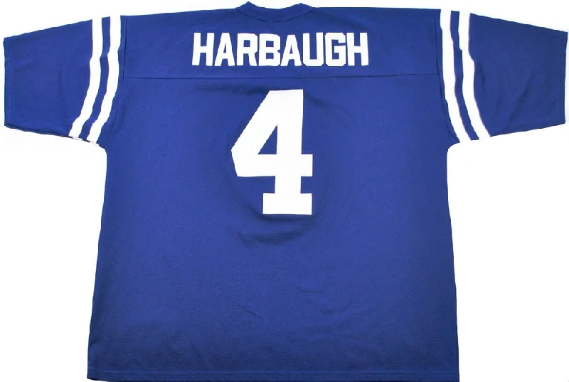 Vintage Jim Harbaugh Indianapolis Colts Jersey Size X-Large