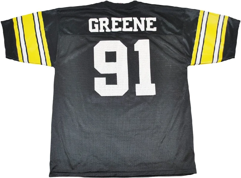 Vintage Pittsburgh Steelers Logo Athletic Kevin Greene Jersey Size Large