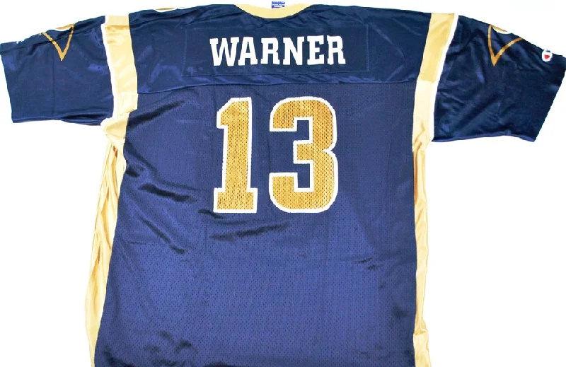 Vintage St. Louis Rams Kurt Warner Jersey Size X-Large